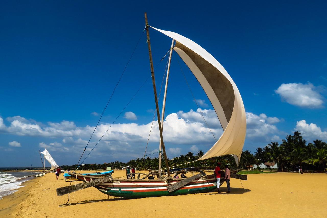 Rainbow Beach Hotel Νεγκόμπο Εξωτερικό φωτογραφία